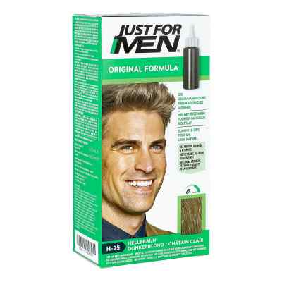 Just for men shampoing teintant brun clair (60 ml)
