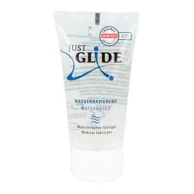 Just Glide medius gel lubrifiant à l'eau (50 ml)