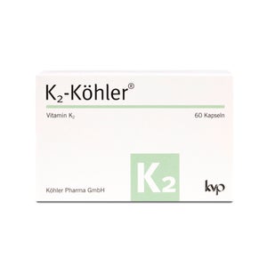 K2-Köhler 60 gélules