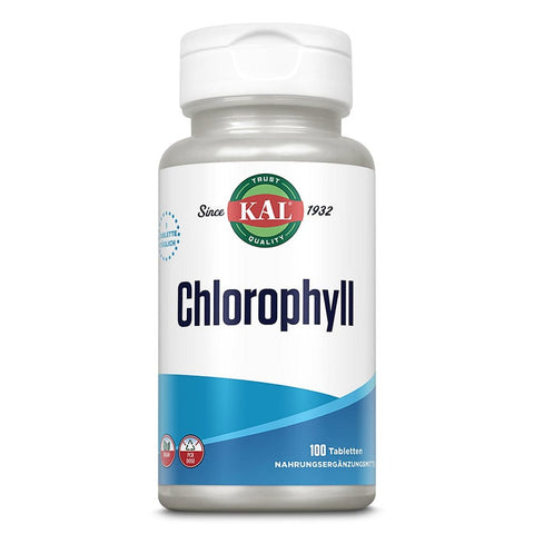KAL Chlorophyll comprimés (100 pièces)