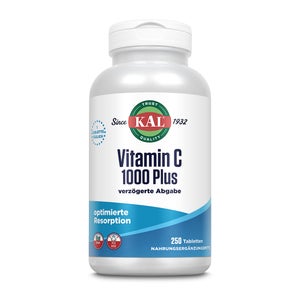 KAL Vitamin C 1000 Plus (250 comprimés)