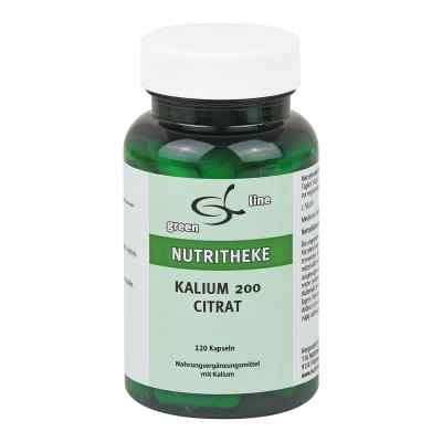 11 A Nutritheke GmbH Kalium 200 Citrat gélules (120 gélules)