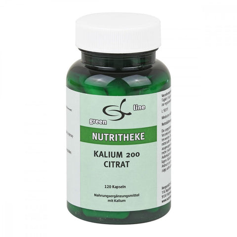 11 A Nutritheke GmbH Kalium 200 Citrat gélules (120 gélules)