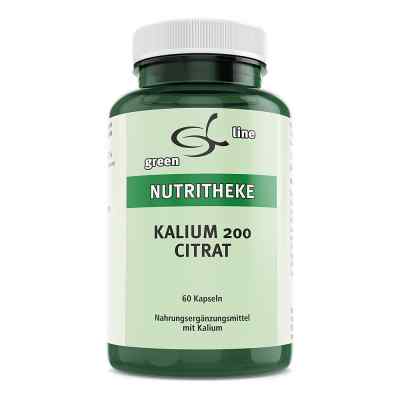 11 A Nutritheke GmbH Potassium 200 Citrate gélules (60 pièces)