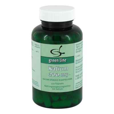 11 A Nutritheke GmbH Potassium 200 mg gélules (120 pièces)