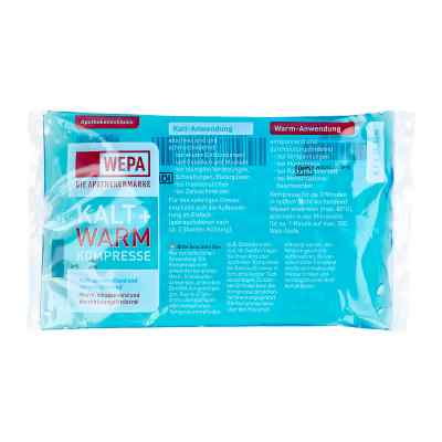 WEPA Compresse chaud-froid 8,5x14,5 cm (1 pièce)