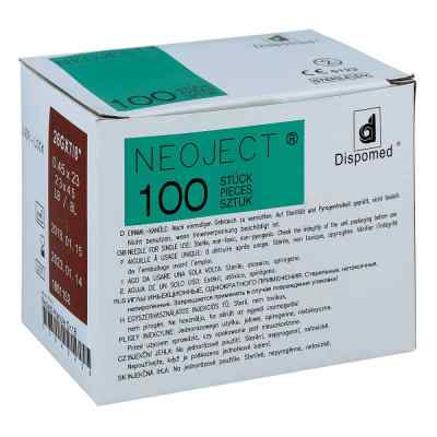 Brinkmann Aiguilles jetables Neoject taille 1 8 0,45x23mm (100 pièces)