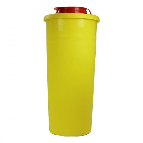 Brinkmann Yellow Sharps Container (1 L)