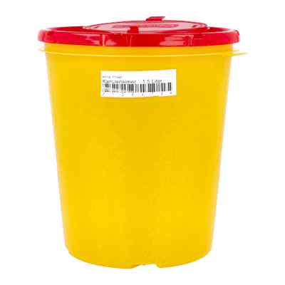 Brinkmann Seau à canules 1,5 l jaune (1 pièce)