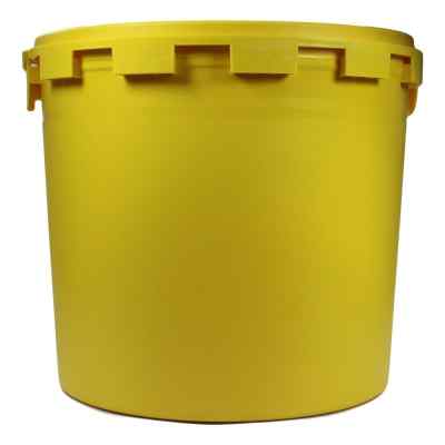 Brinkmann collecteur d'aiguilles 5 l jaune (1 pièce)