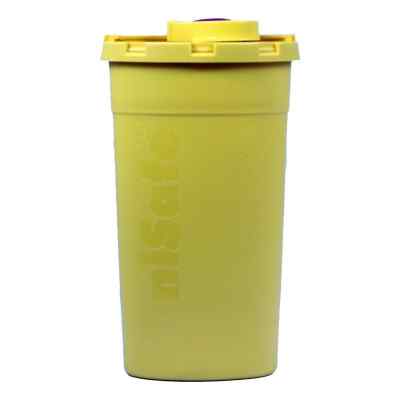 Brinkmann Medical conteneur à canules Uw 0,2 l jaune (1 pièce)