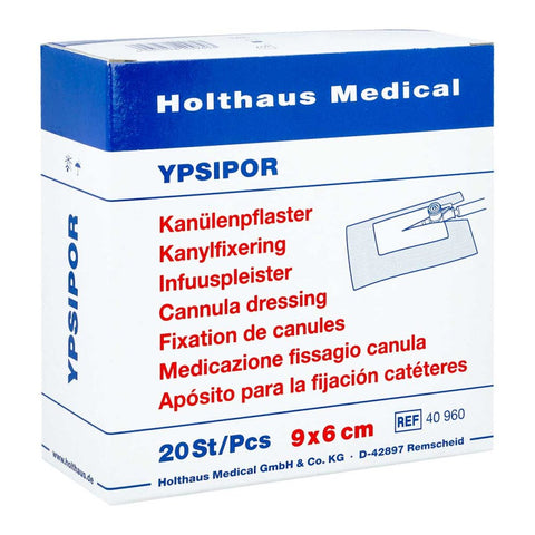 Ypsipor pansement pour canule (20 pièces)