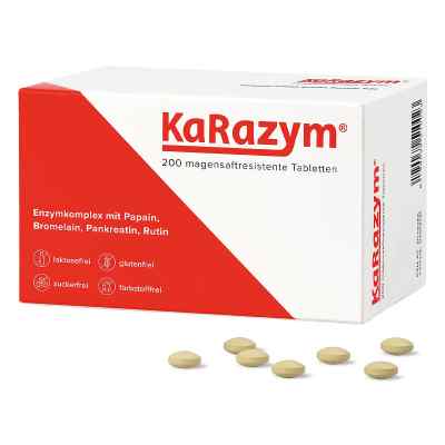 Karazym comprimés gastro-résistants (200 comprimés)
