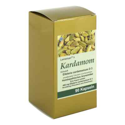 Diamant Natuur B. V. s.r.o. Cardamome gélules (90 gélules)