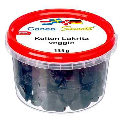 Canea-Sweets Kelten réglisse sans sucre (135 g)