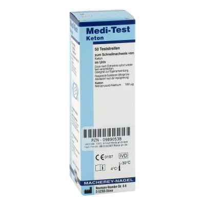 1001 Artikel Medical GmbH bandelettes de test de cétones (50 pièces)