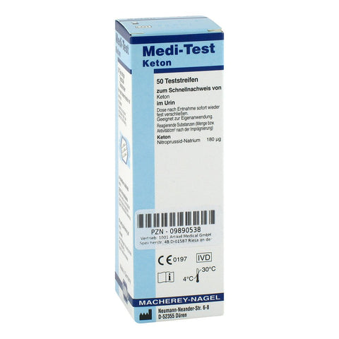 1001 Artikel Medical GmbH bandelettes de test de cétones (50 pièces)