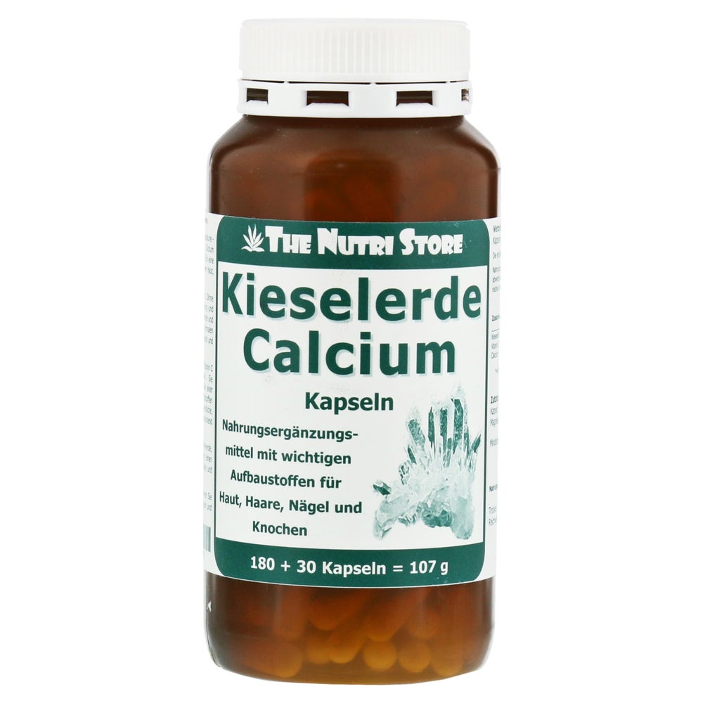 The Nutri Store Silice Calcium gélules (180)