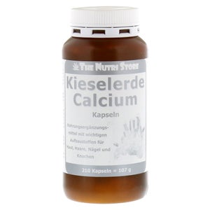 The Nutri Store Silice Calcium gélules (210 pièces)