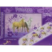 Axisis GmbH Pansements pour enfants Traumpferdchen bleu sachet (10 pièces)