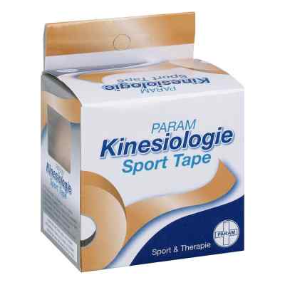 Param bande de kinésiologie sport 5 cm x 5 m beige (1 pièce)