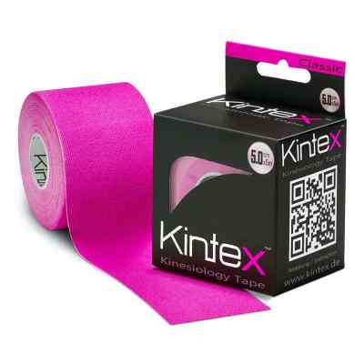 Kintex Bande de kinésiologie classique 5 cm x 5 m rose (1 pièce)