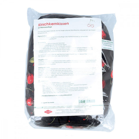 Büttner-Frank GmbH Cherry Stone Neck Pillow (approx. 29x37 cm) (1 piece)