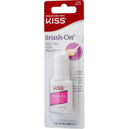 KISS Colle à ongles Brush On (5 g)