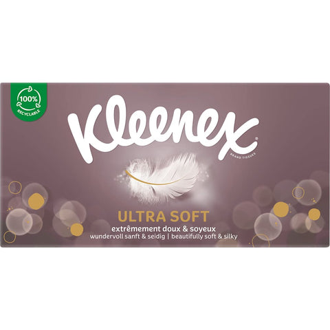 Kleenex Mouchoirs en papier Ultra Soft (64 pièces)