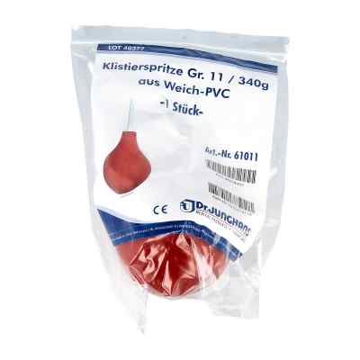 Dr. Junghans Medical seringue à lavement 340 g taille 11 poire souple PVC (1 pièce)