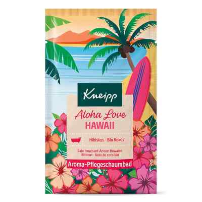 Kneipp bain moussant aromatique Aloha Love Hawaii (50 ml)