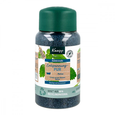 Kneipp cristaux de bain pure détente à la mélisse (600 g)