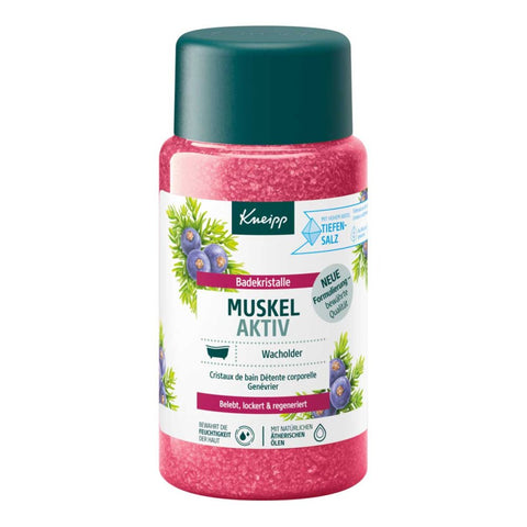 Kneipp Muscle Relief Bath Crystals (600 g)