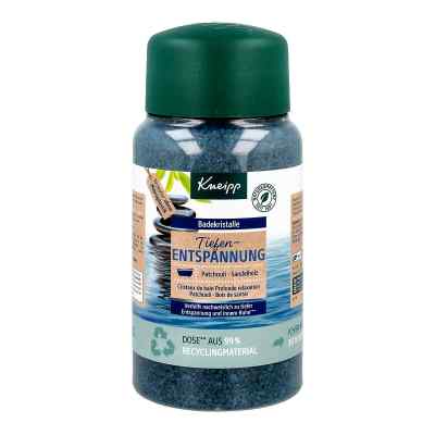 Kneipp Cristaux de bain Détente profonde Patchouli (600 g)