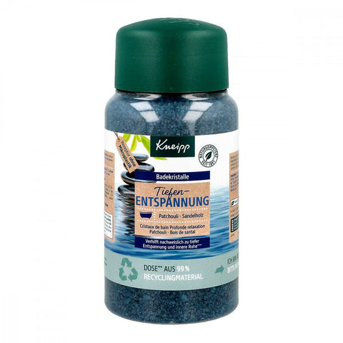 Kneipp Deep Relaxation Bath Crystals Patchouli (600 g)