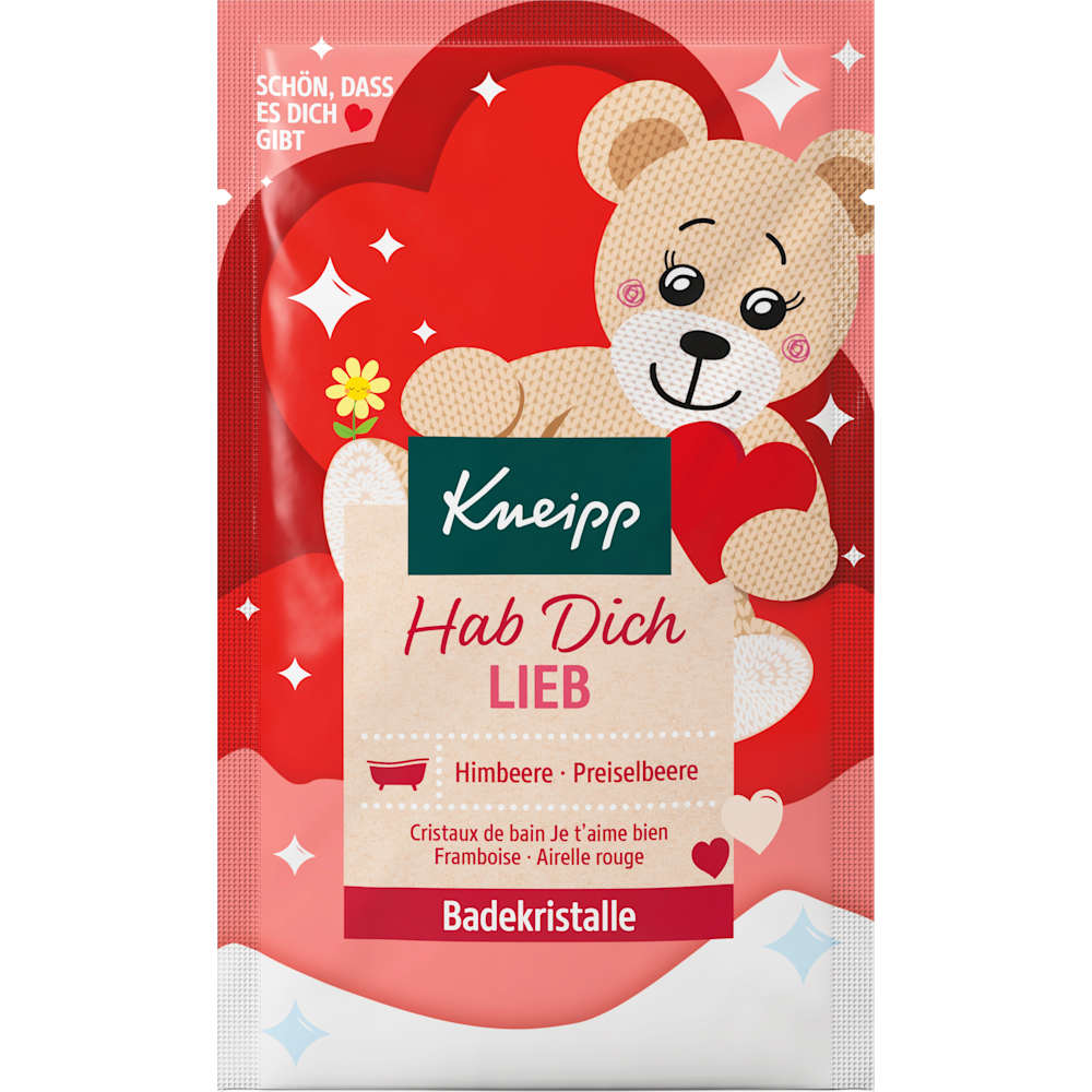 Kneipp sel de bain Hab dich Lieb (60 g)