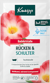 Kneipp Sel de bain dos et épaules (60 g)