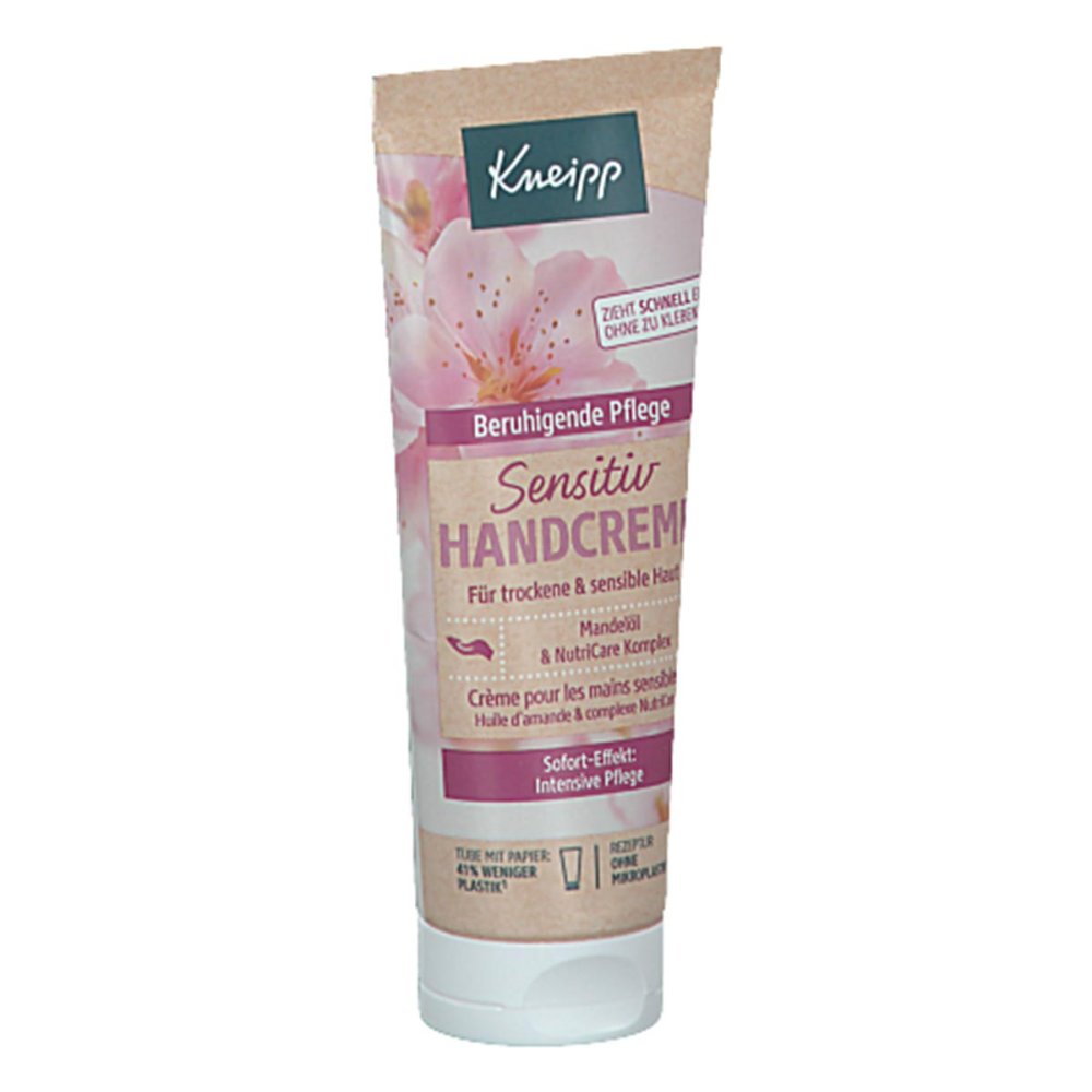 Kneipp Crème pour les mains apaisante sensible (75 ml)