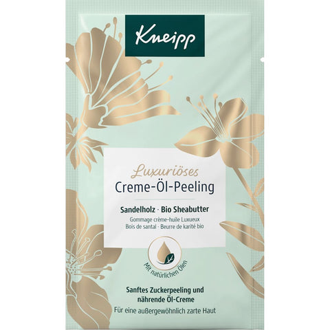 Kneipp Luxurious Cream-Oil Scrub (40 ml)