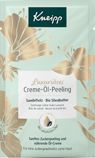 Kneipp Gommage crème-huile luxueux (40 ml)