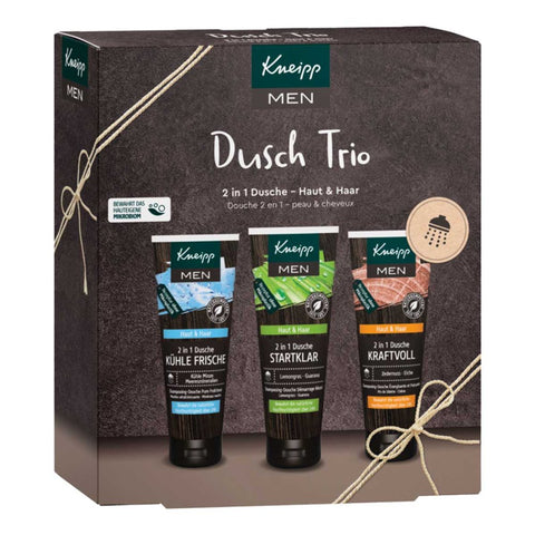 Kneipp Douche-Trio Hommes (3x75 ml)