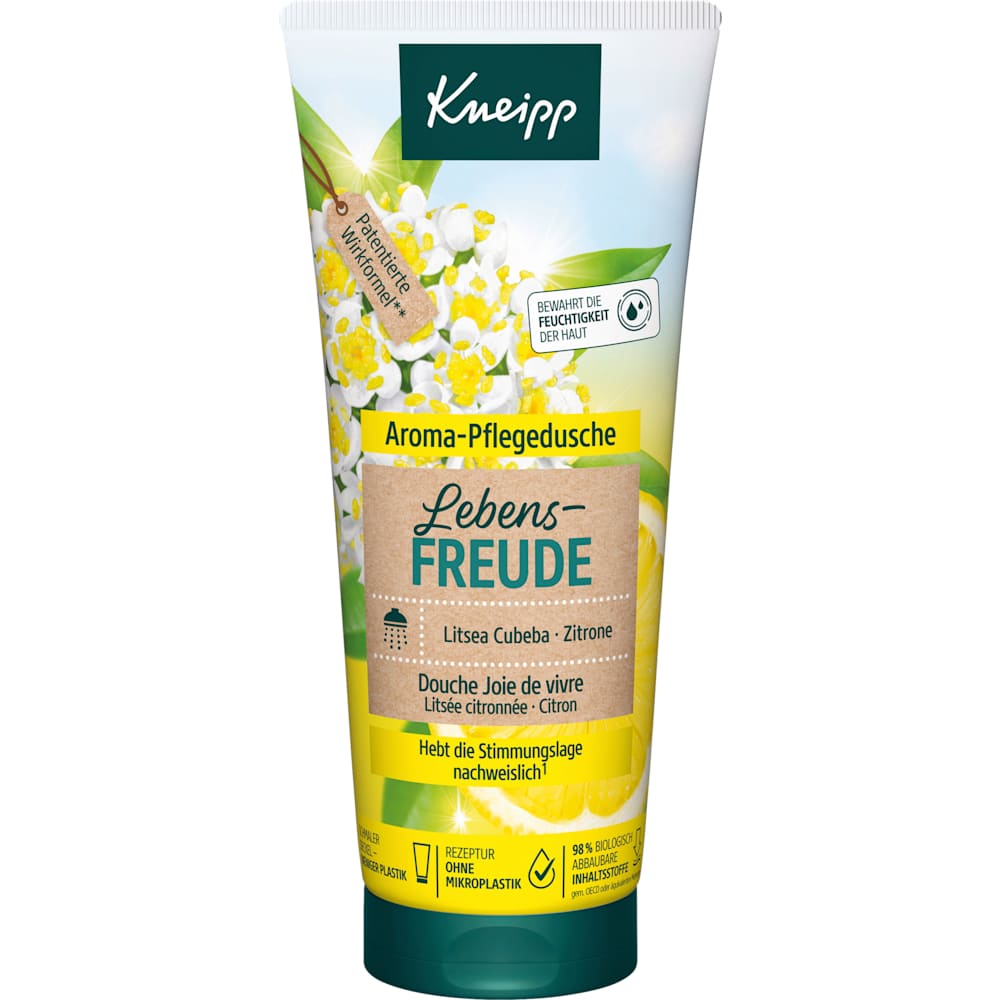 Kneipp gel douche Lebensfreude (200 ml)