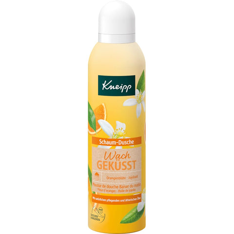 Kneipp Wake-Up Kiss Shower Foam (200 ml)