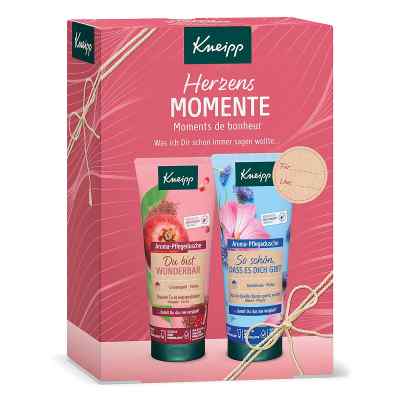 Kneipp coffret cadeau Moments du cœur (2x200 ml)