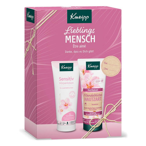 Kneipp Coffret cadeau Lieblings Mensch (2x200 ml)