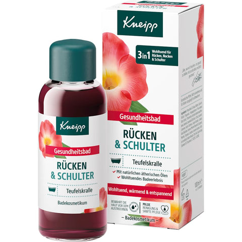 Kneipp Back & Shoulder Wellness Bath (100 ml)