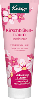 Kneipp Kirschblütentraum crème pour les mains (75 ml)