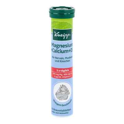 Kneipp Magnésium + Calcium comprimés effervescents (20 pièces)