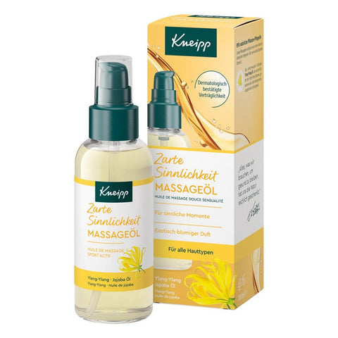 Kneipp huile de massage Zarte Sinnlichkeit (100 ml)
