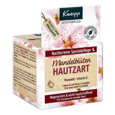 Kneipp Crème de nuit fleurs d'amandier peau délicate régénérante (50 ml)